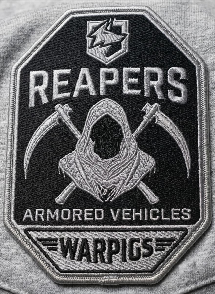 Squadra Reapers, equipaggio corazzato