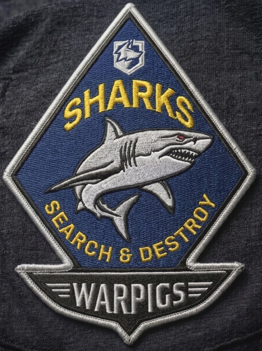 Squadra Shark, incursori